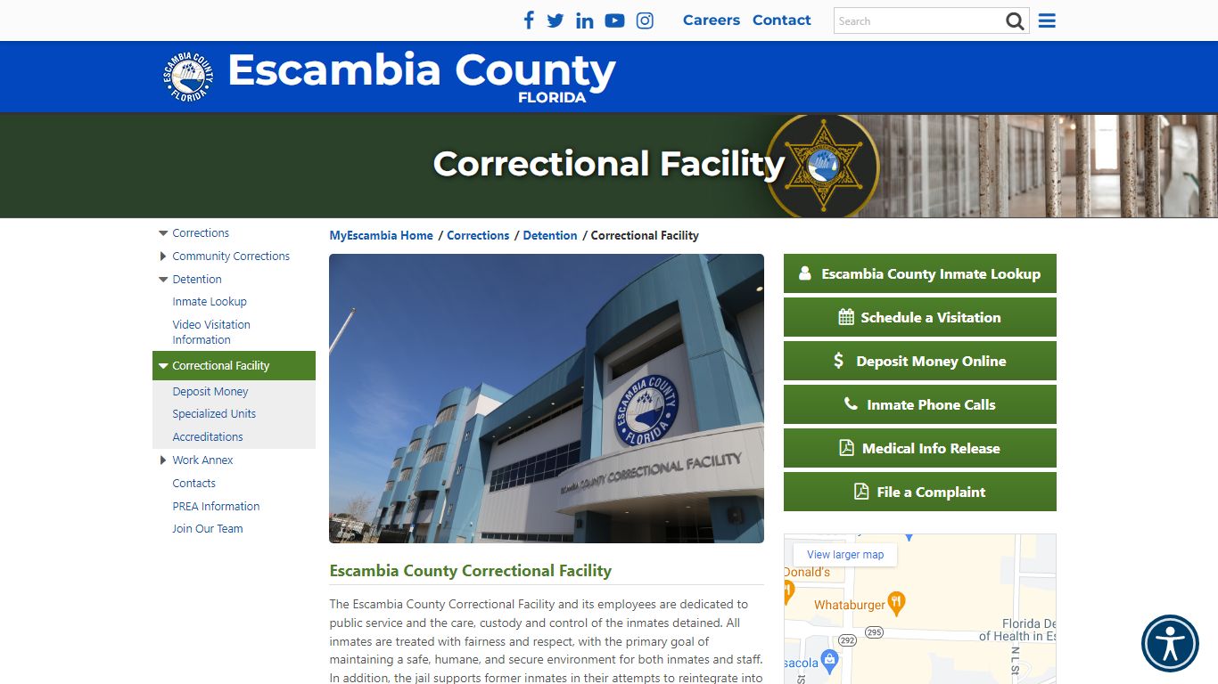 Escambia County Jail